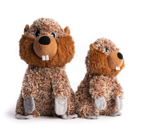 Fabdog Fluffy Beaver LG