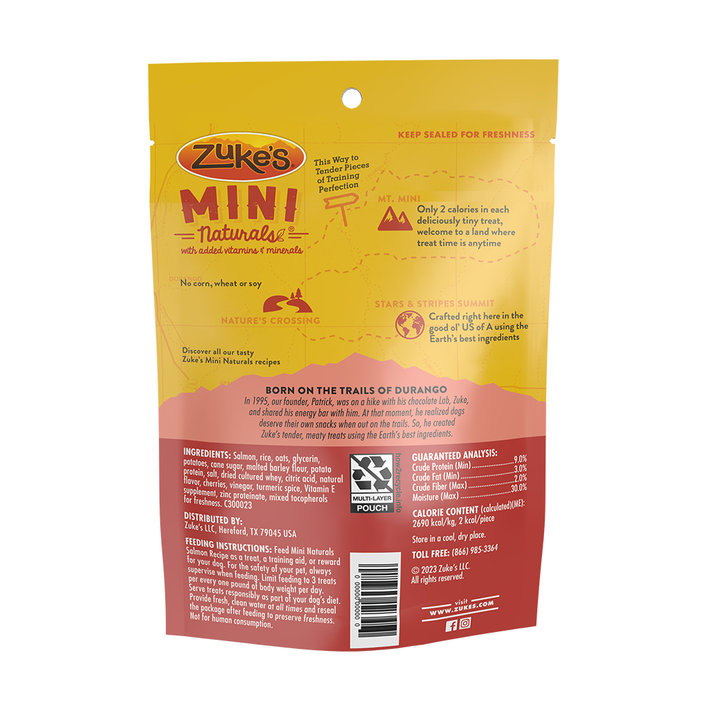 Zuke's Mini Naturals Salmon - Image 2