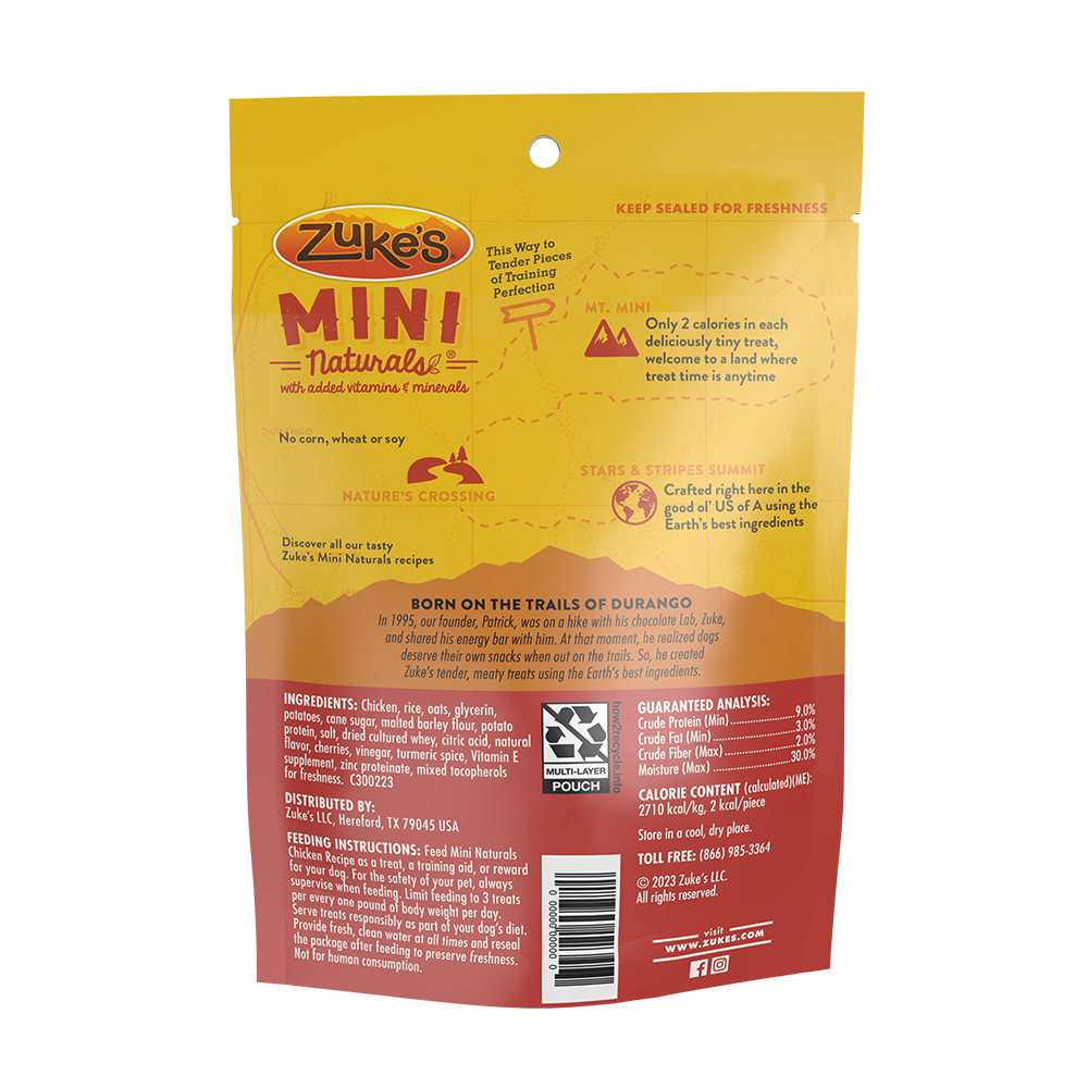 Zuke's Mini Naturals Chicken - Image 2