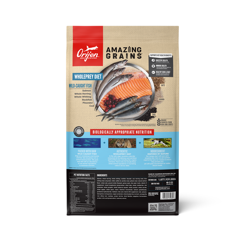 Orijen Six Fish Recipe With Ancient Grains - Image 2