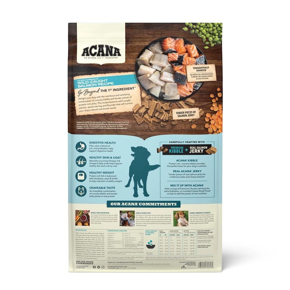 Acana Butcher's Fav Salmon - Image 2