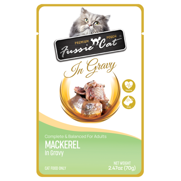 FC Mackerel in Gravy