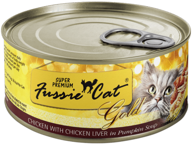 Fussie Cat Puree Ckn&CknLivr