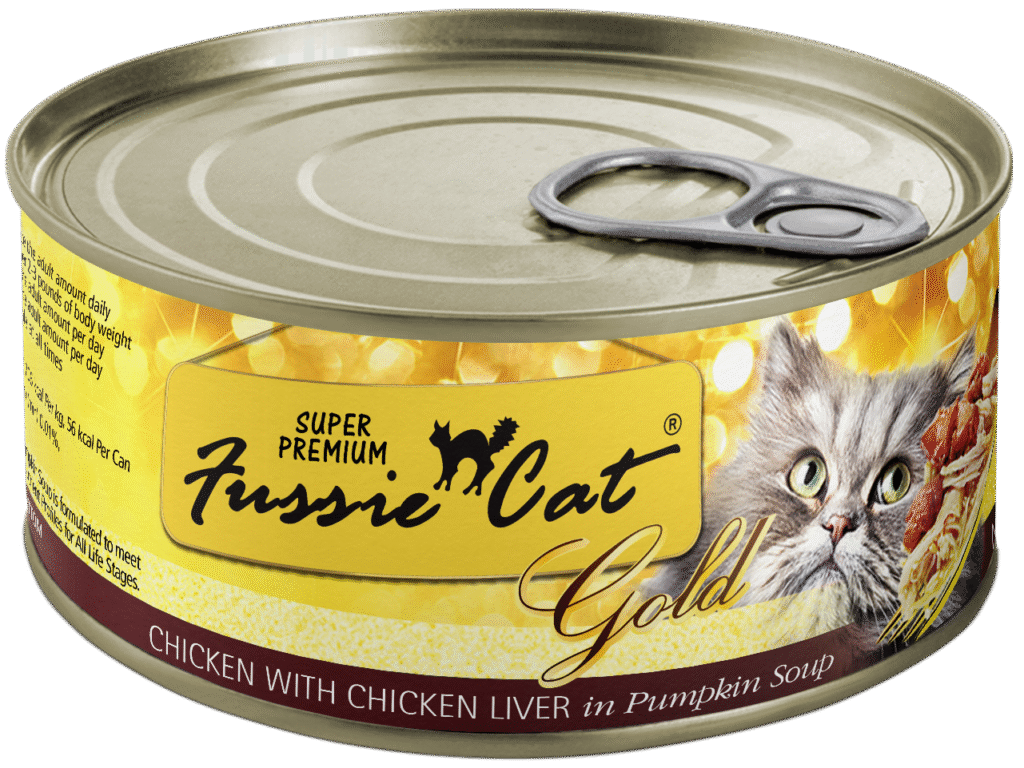 Fussie Cat Puree Ckn&CknLivr