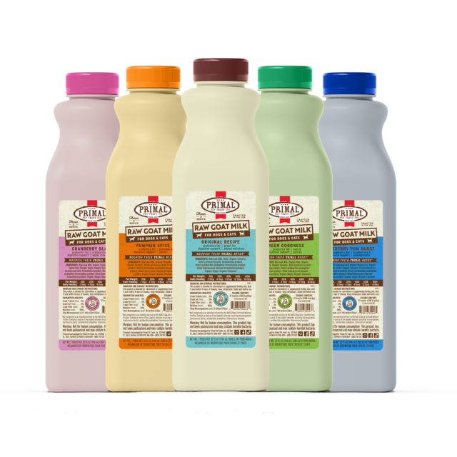 Primal Goat's Milk