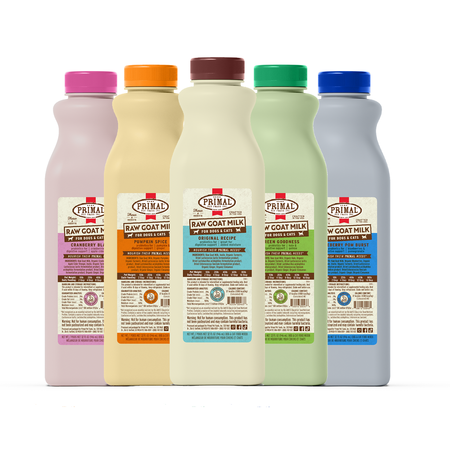 Primal Goat's Milk