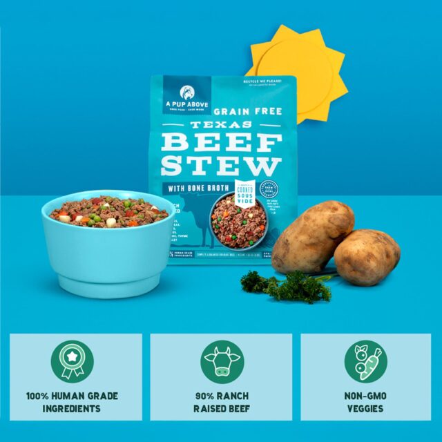 PupAbove GF Texas Beef Stew