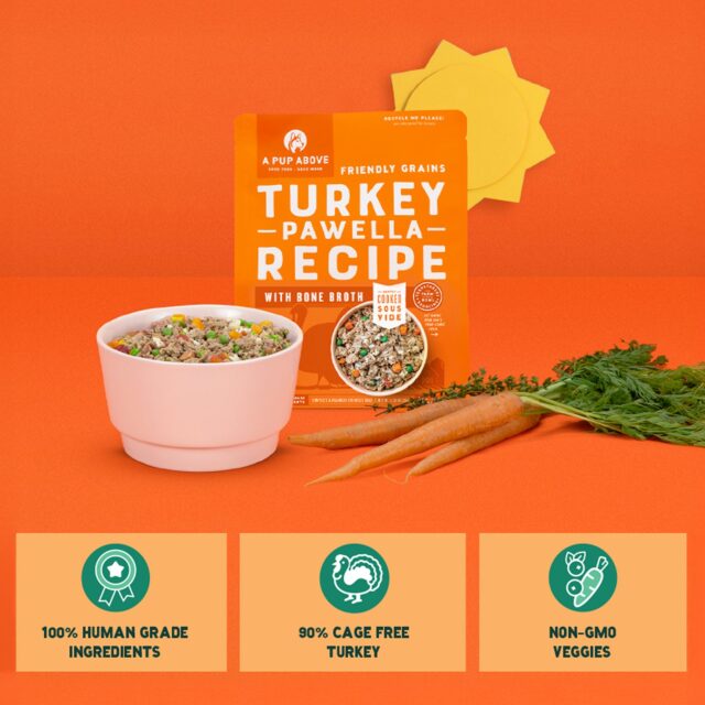 A Pup Above Turkey Pawella Recipe