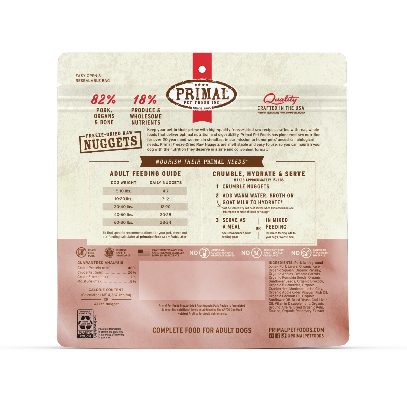 Primal FD Nuggets Pork - Image 2