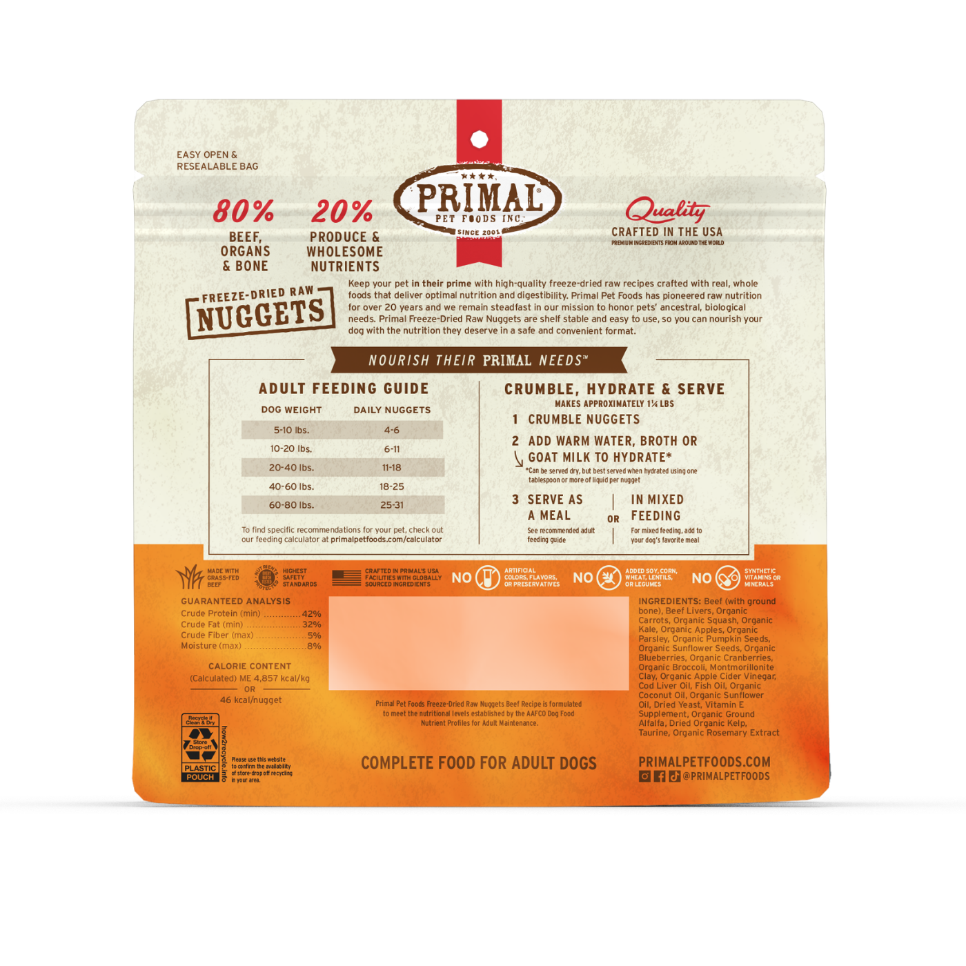 Primal FD Nuggets Beef - Image 2