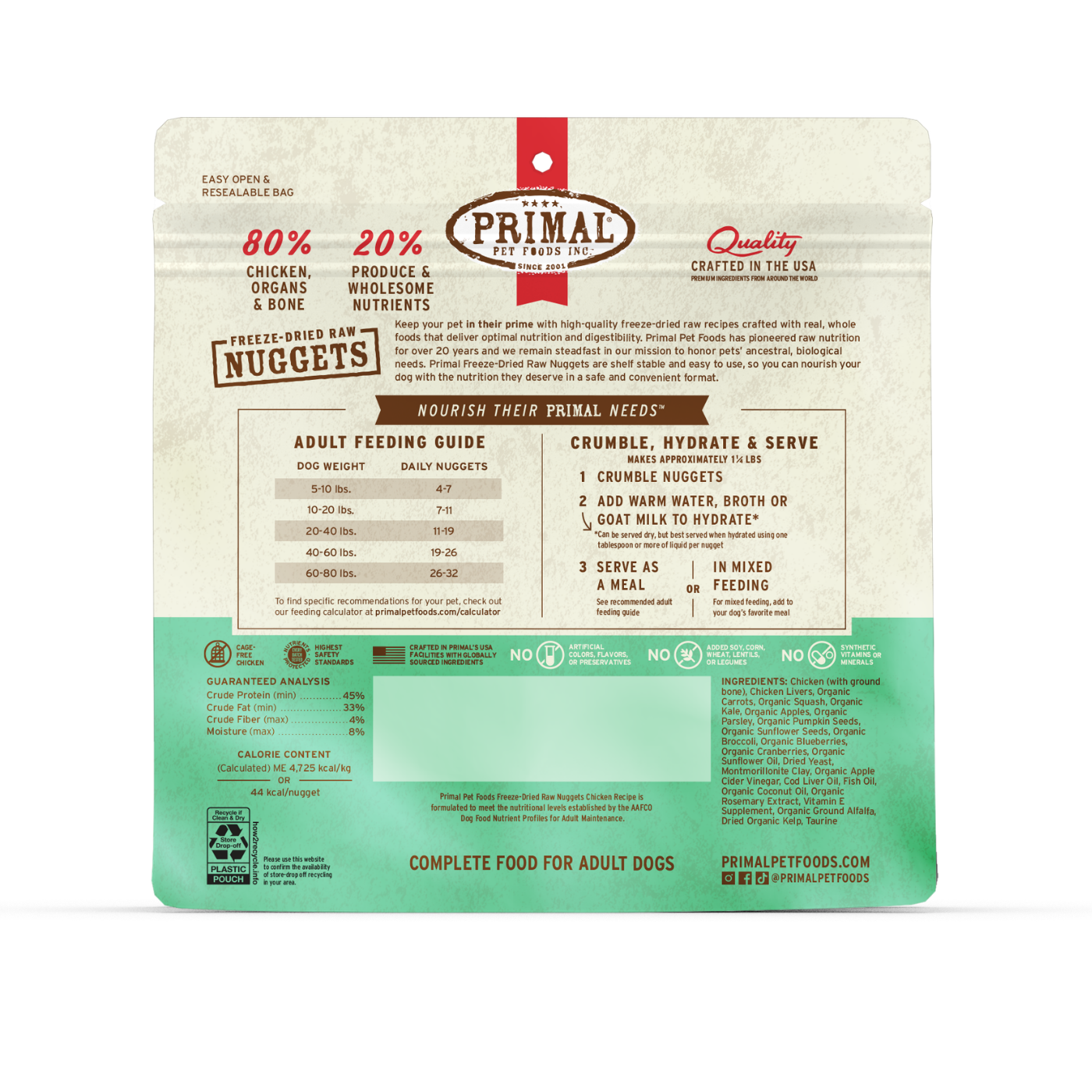 Primal FD Nuggets Chicken - Image 2