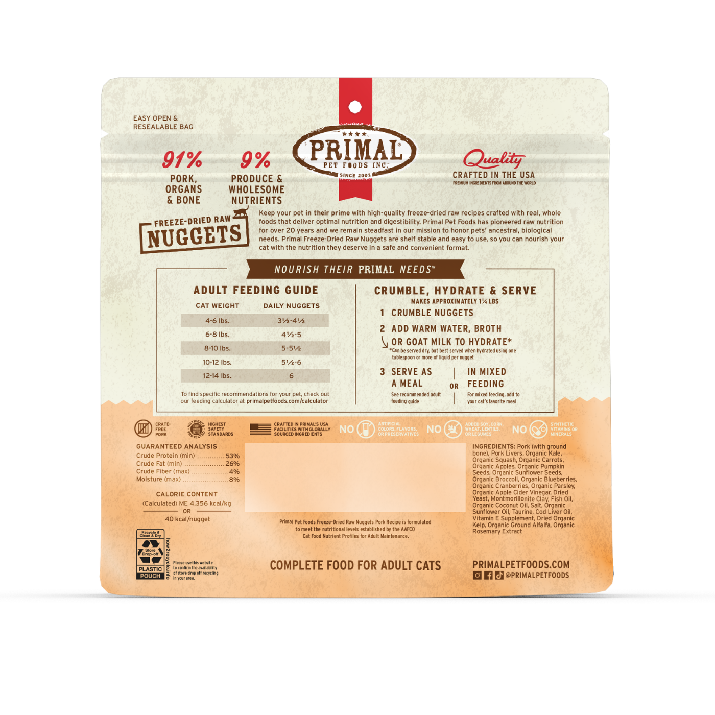 Primal C FD Nuggets Pork - Image 2