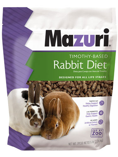 Mazuri Rabbit-25#
