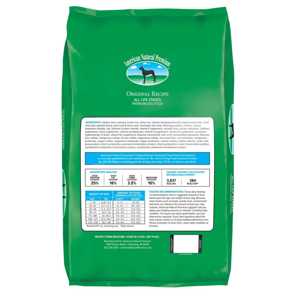 American Natural Premium Original Recipe - Image 2