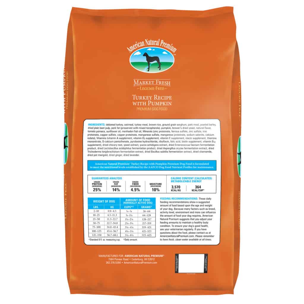 American Natural Premium Turkey with Pumpkin Recipe - Image 2