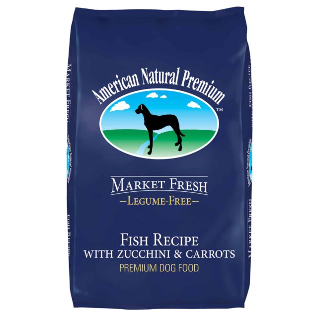 American Natural Premium Fish with Zucchini & Carrots