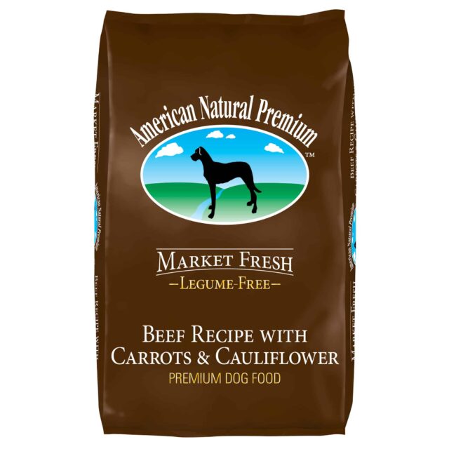 American Natural Premium Beef Recipe with Carrots & Cauliflower