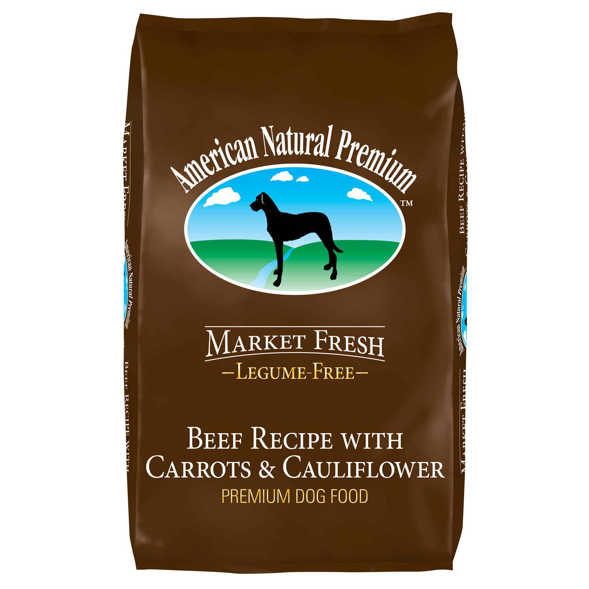 American Natural Premium Beef Recipe with Carrots & Cauliflower