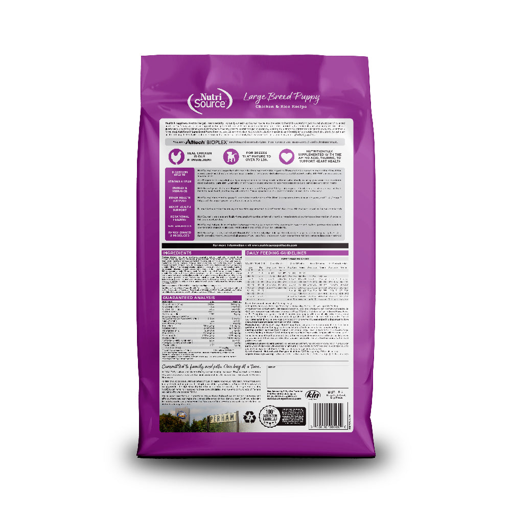 NutriSource LB Puppy C/R - Image 2