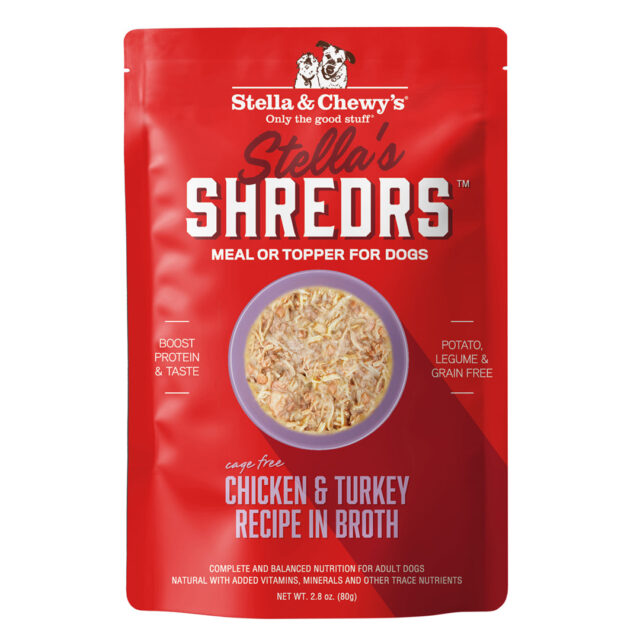 S&C Shredrs Chicken & Trky 2.8oz