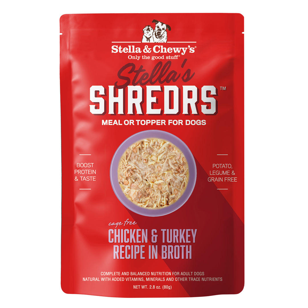 S&C Shredrs Chicken & Trky 2.8oz