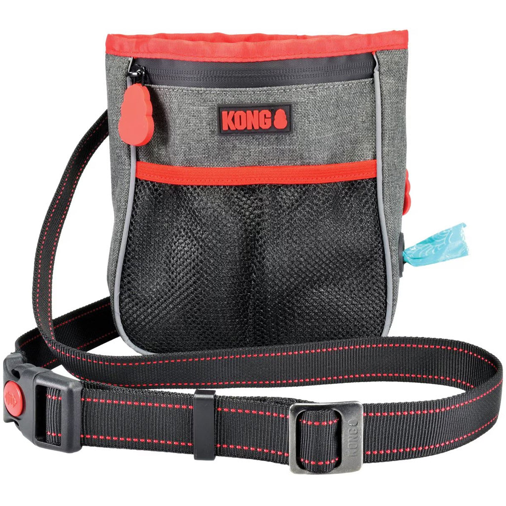 Kong Travel Hiking Bag BLK/RED