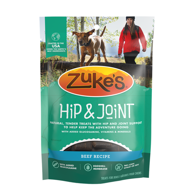 Zukes Hip Action Beef 16oz