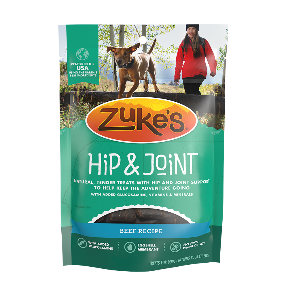 Zukes Hip Action Beef 16oz