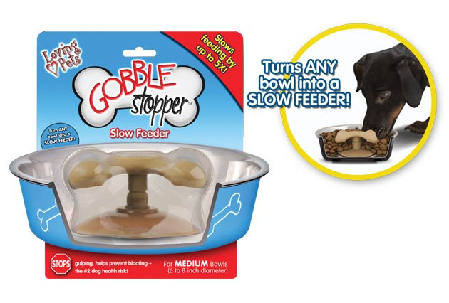 LP GOBBLE STOPPER SLOW FEED LG