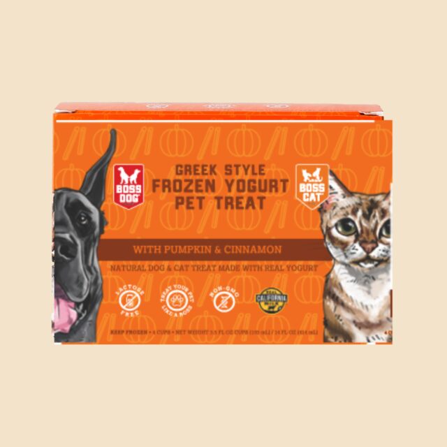 BossDog FZN Yog Pmpk Cinn 3.5oz