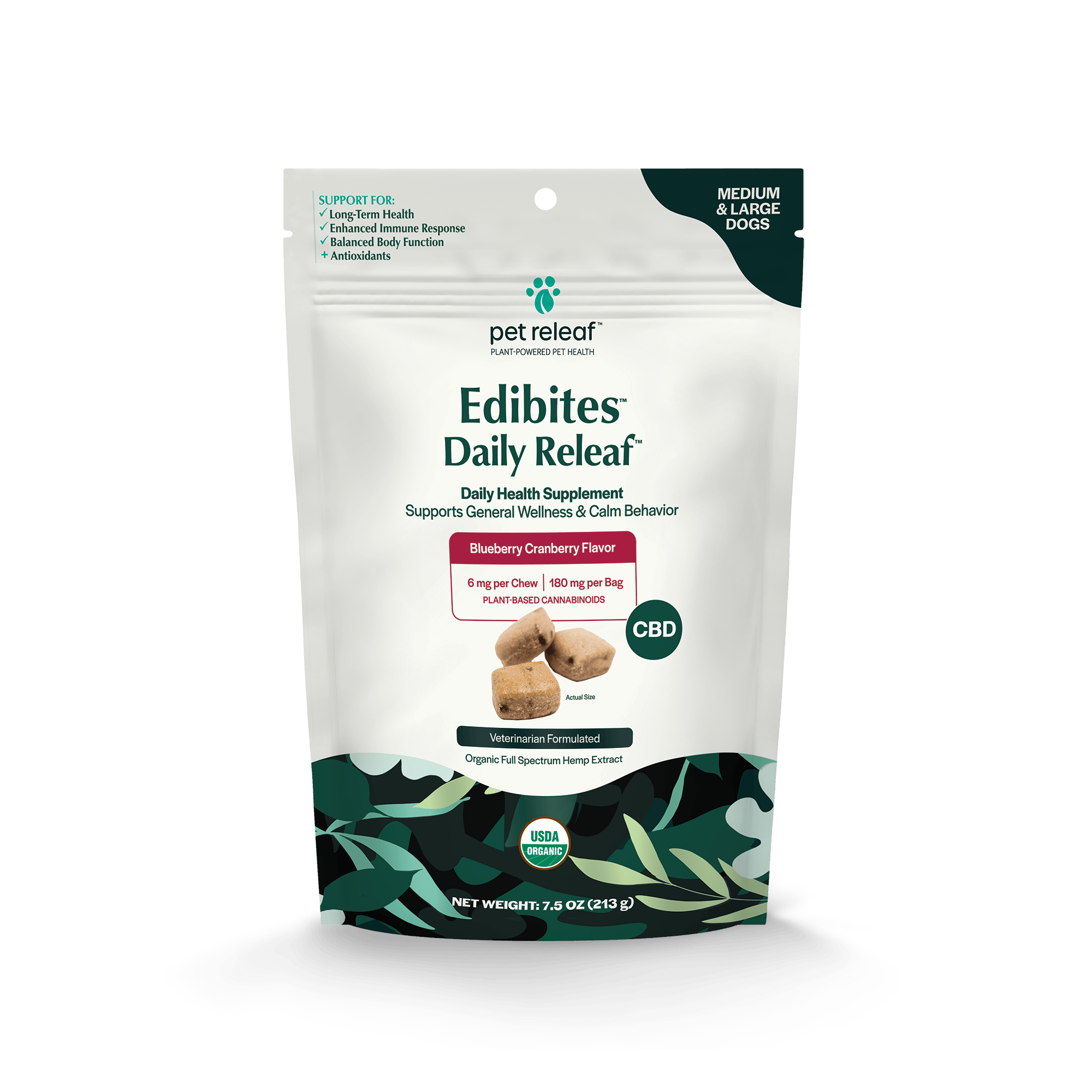 Pet Releaf Blu/Crn MD&LG 7.5oz