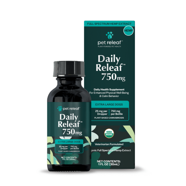 PetReleaf CBD Oil 750mg XL