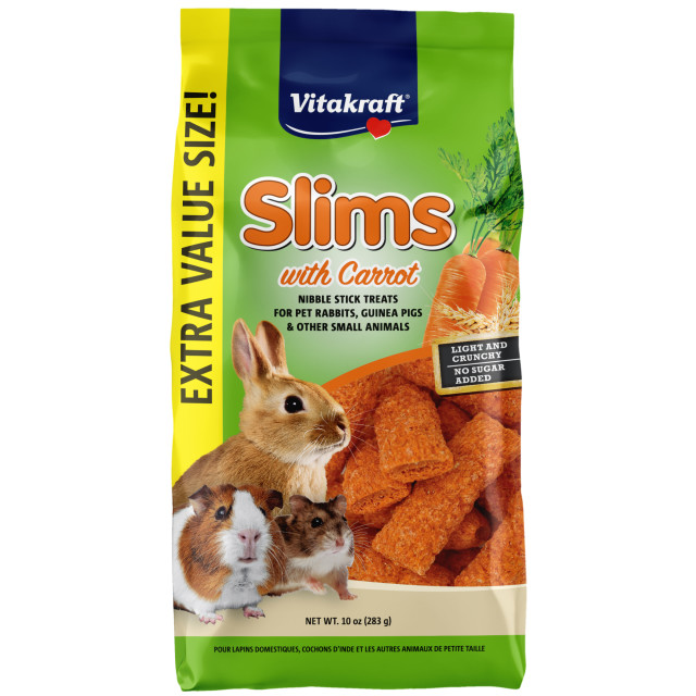 Vitakraft Slims w/ Carrot 1.76oz