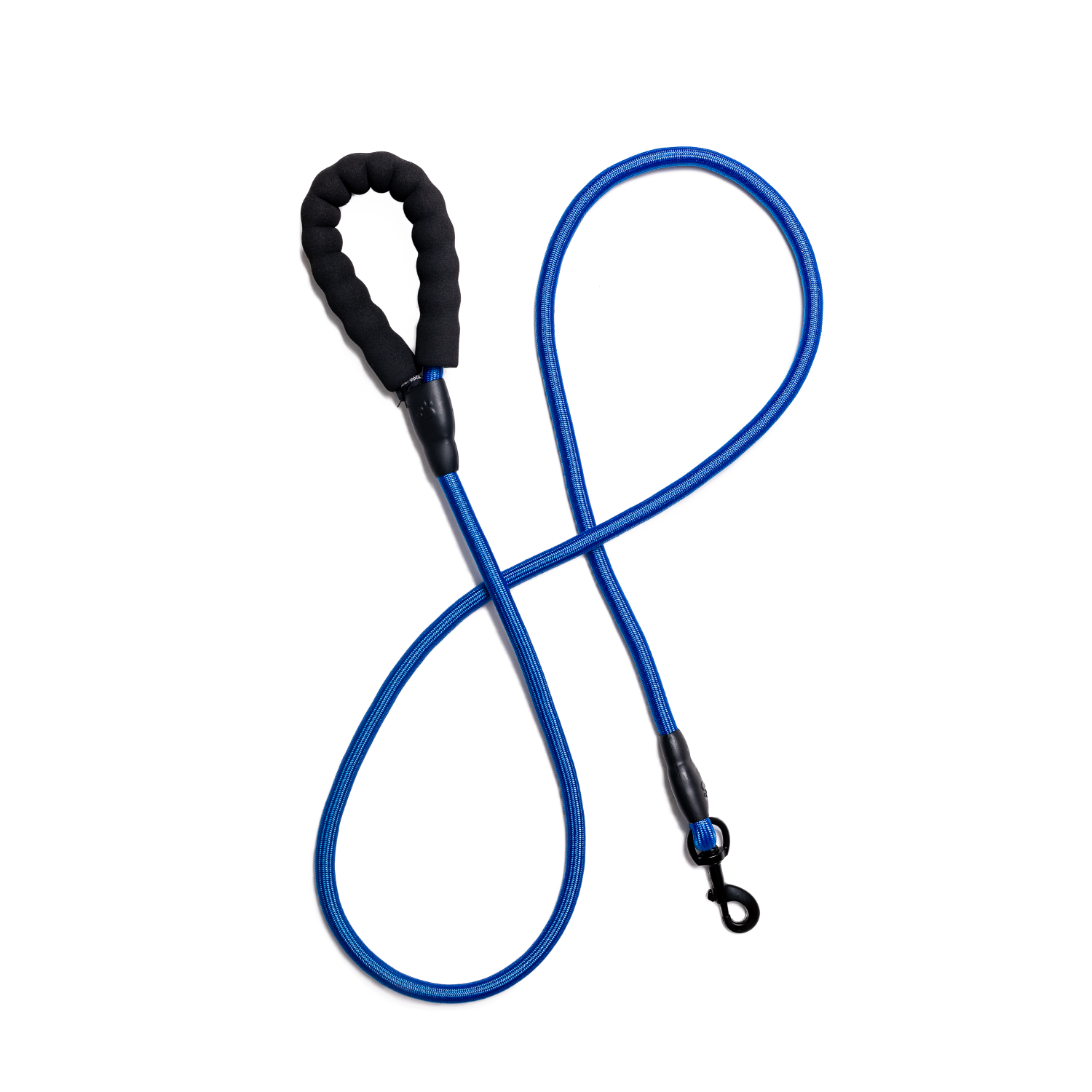 Bark Appeal Rope Leash Blue 6'