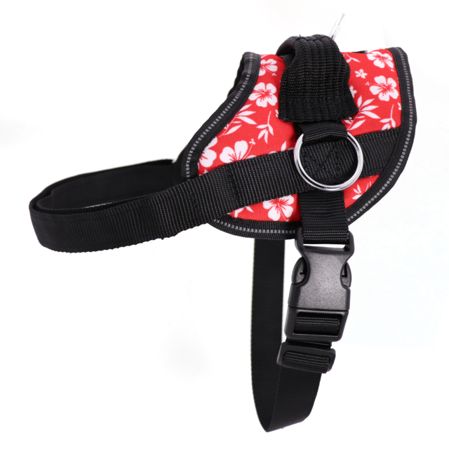 BA Red No-Pull Hibis Harness XXL