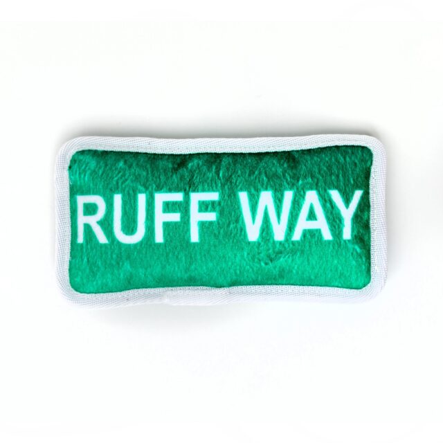 Bark Appeal Plush RUFF WAY
