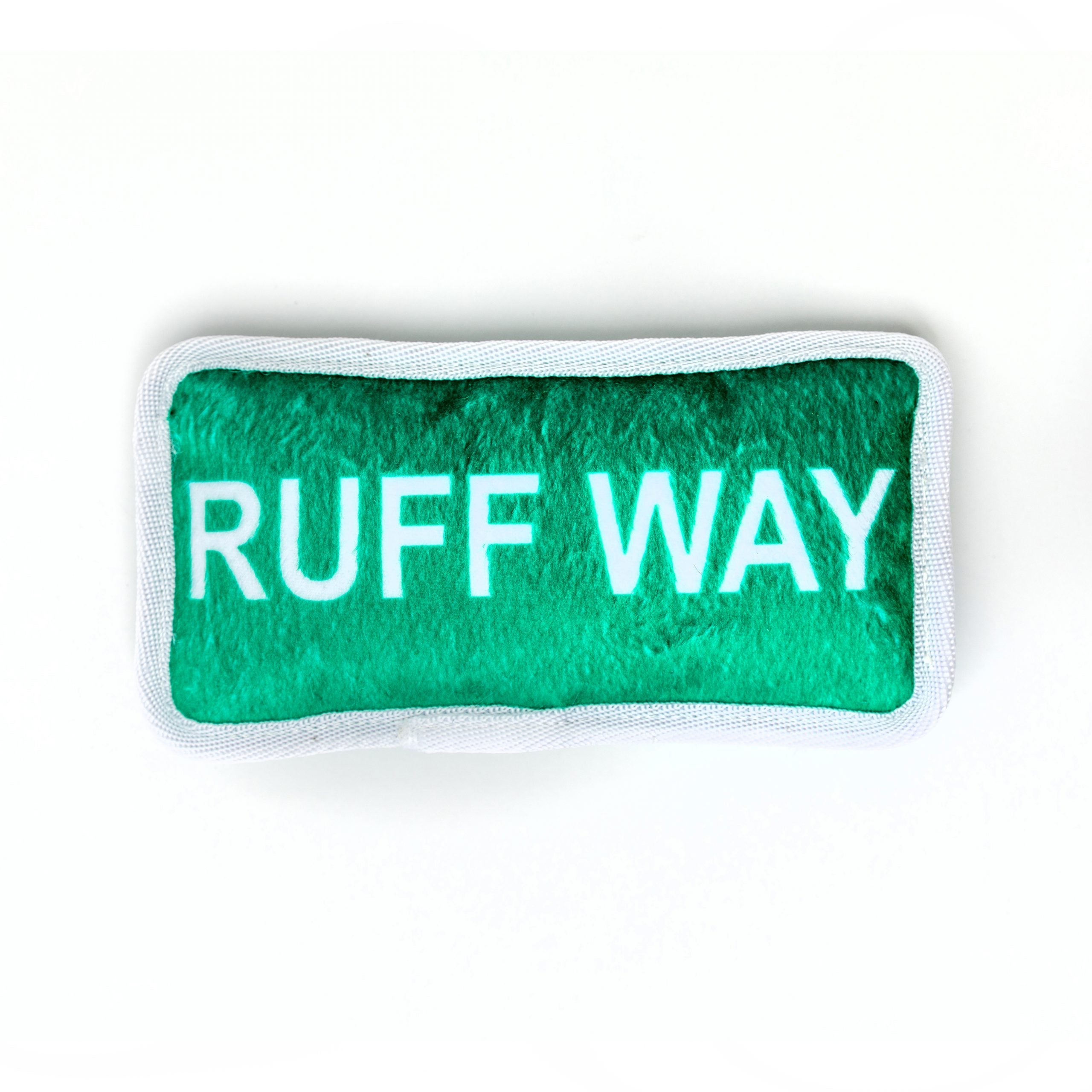 Bark Appeal Plush RUFF WAY
