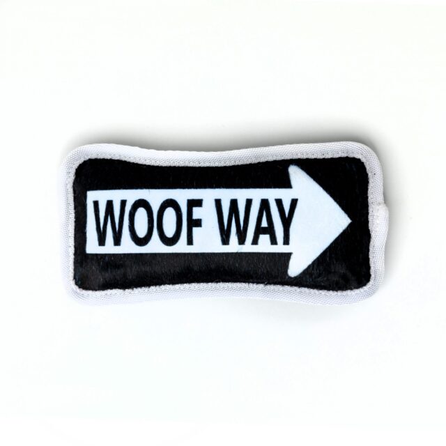 Bark Appeal Plush Woof Way Toy