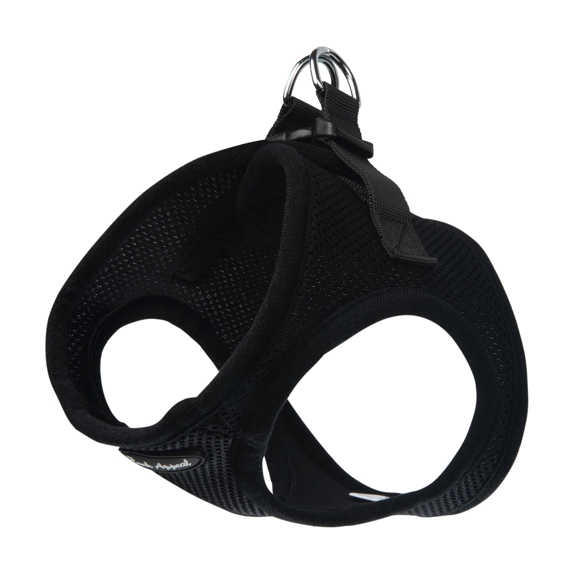 Bark Appeal Harness Black MD