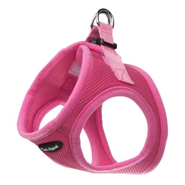 Bark Appeal Harness Pink MD