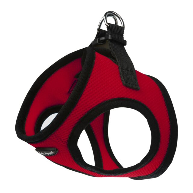 Bark Appeal Harness Red MD