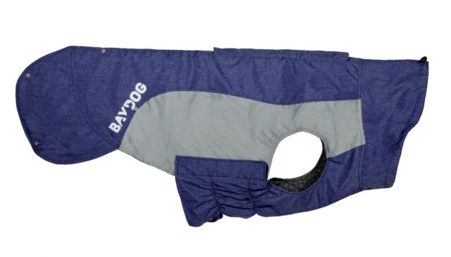 Baydog Glacier Bay Coat Navy Sm