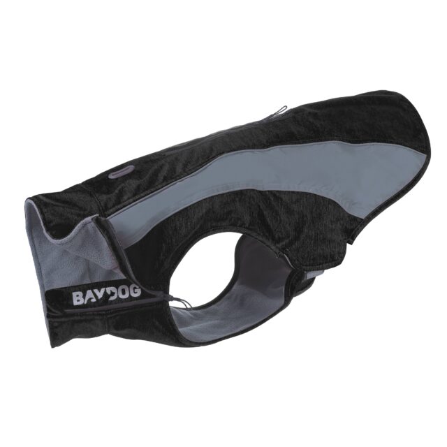 Baydog Saginaw Fleece BLK Lg