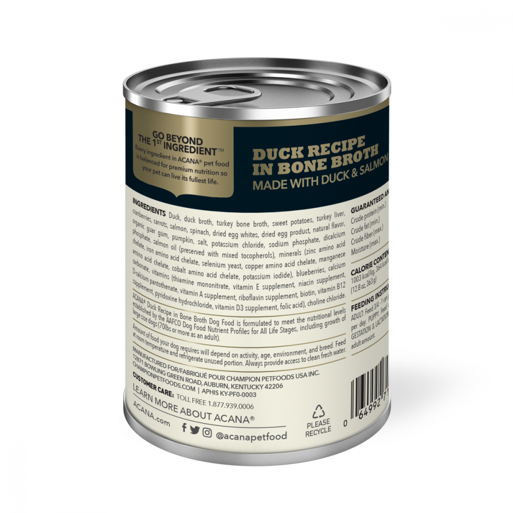 Acana Duck Recipe 12.8oz - Image 2