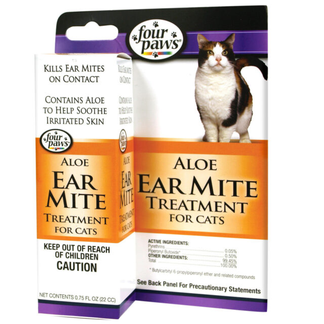 FP Ear Mite Treatment CAT 0.75oz