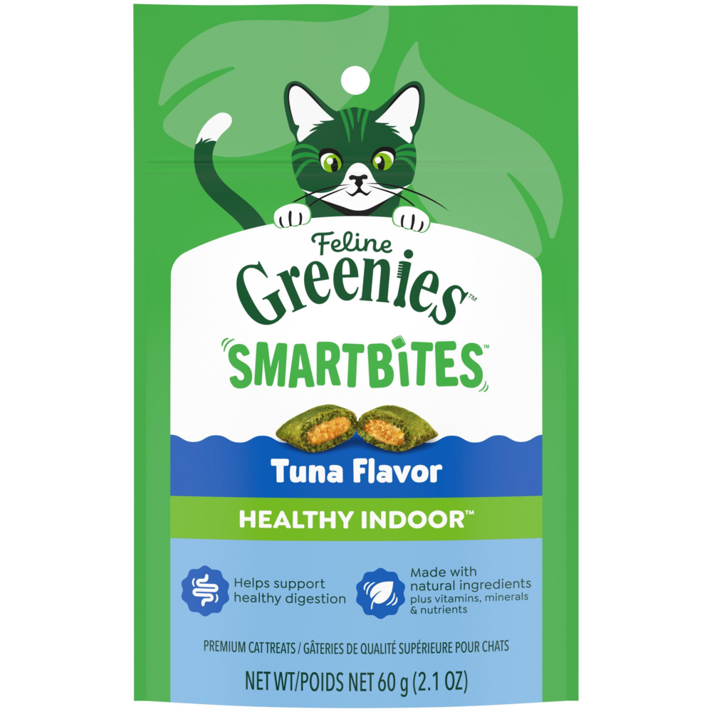 Greenies Smarbites Hairball Tuna - Image 2