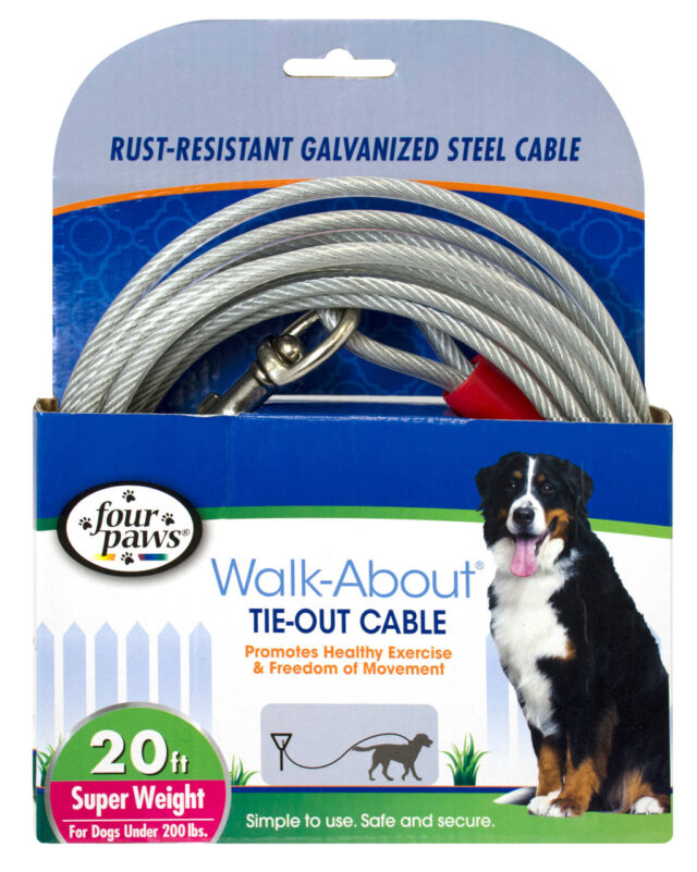 FPW Super TieOut Cable 20ft