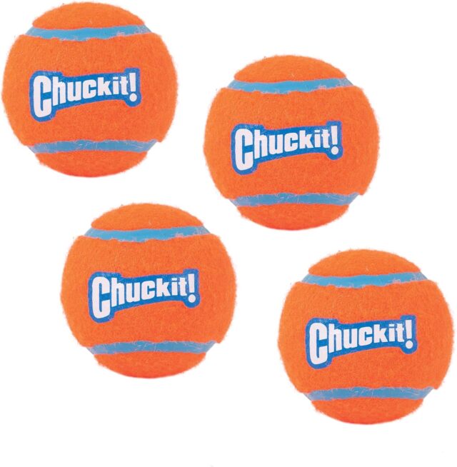 Chuckit! Tennis Balls MD 4pk