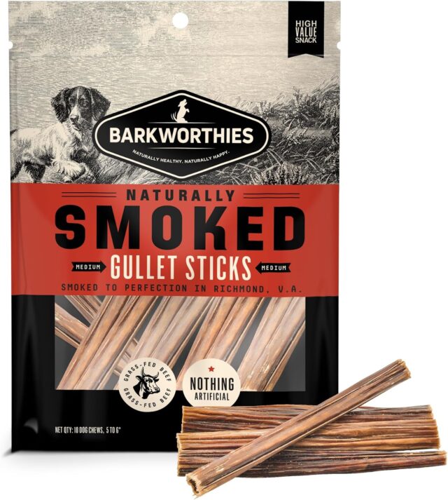 BW Smoked Gullet Stix MD 6" 10ct