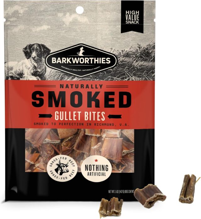 BW Smoked Gullet Bites 5oz